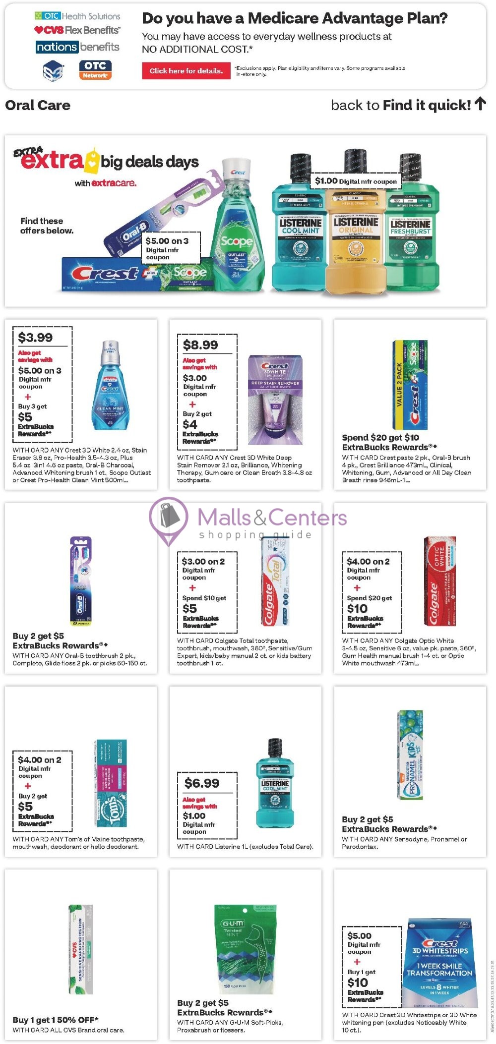 Weekly ad for CVS Pharmacy valid: 09/27/2026 - 10/03/2026, page 15