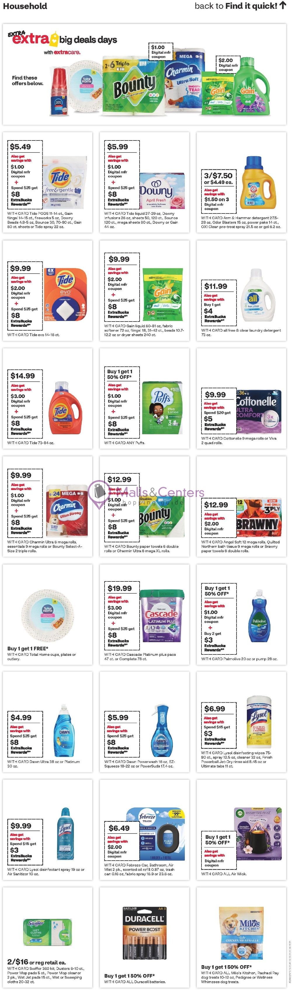 Weekly ad for CVS Pharmacy valid: 09/27/2026 - 10/03/2026, page 19