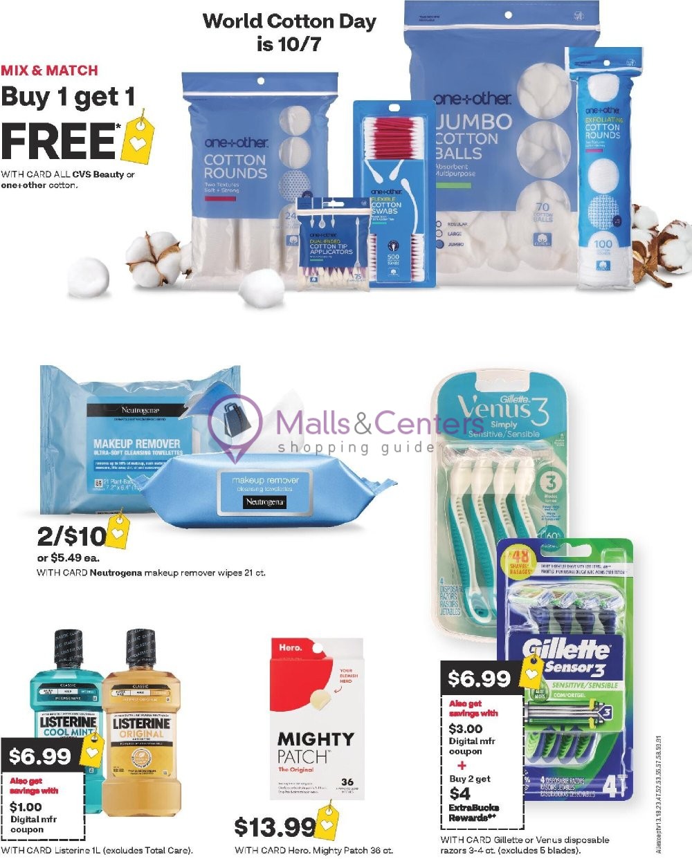 Weekly ad for CVS Pharmacy valid: 09/27/2026 - 10/03/2026, page 3