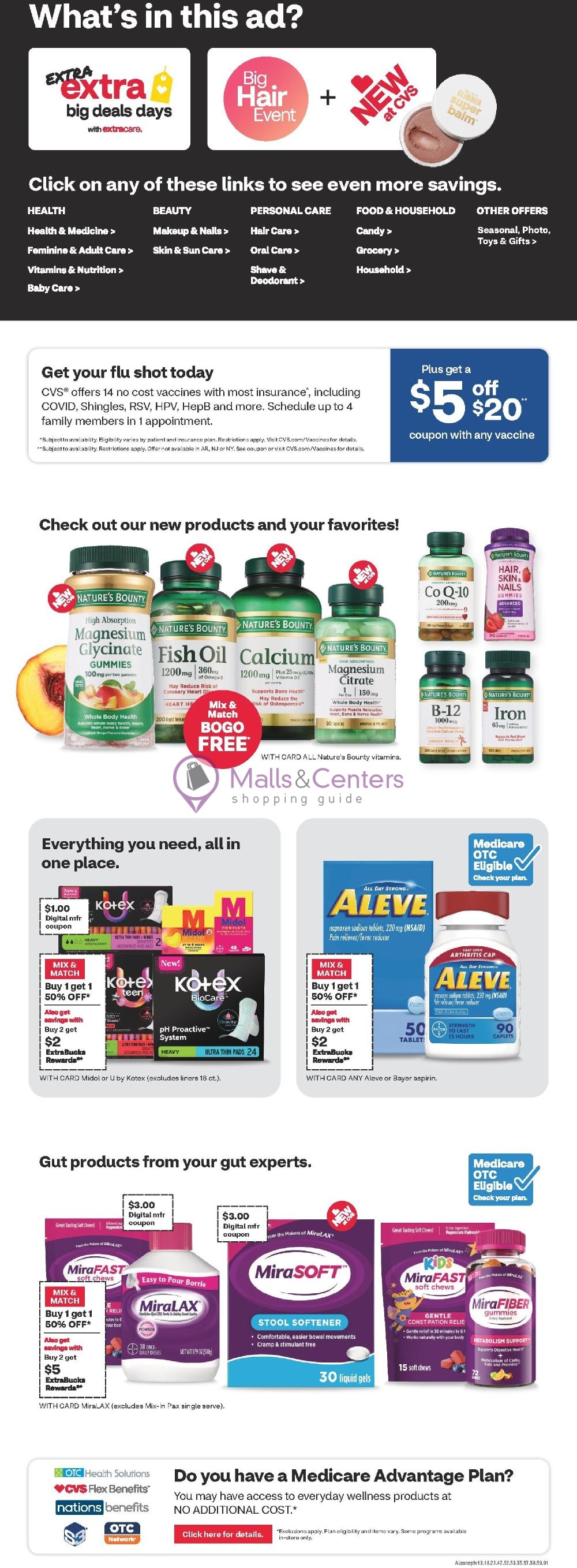 Weekly ad for CVS Pharmacy valid: 09/27/2026 - 10/03/2026, page 5