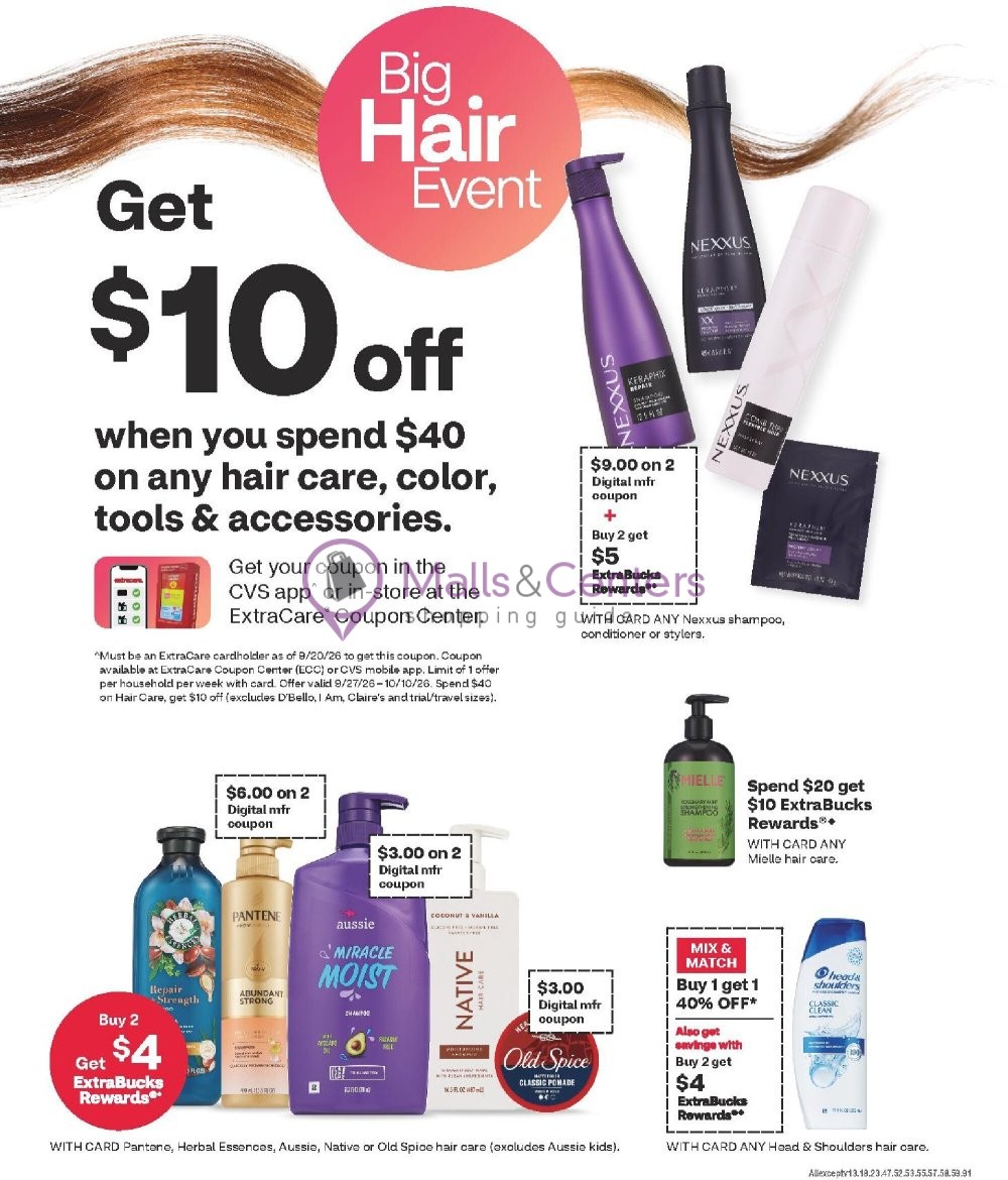 Weekly ad for CVS Pharmacy valid: 09/27/2026 - 10/03/2026, page 6