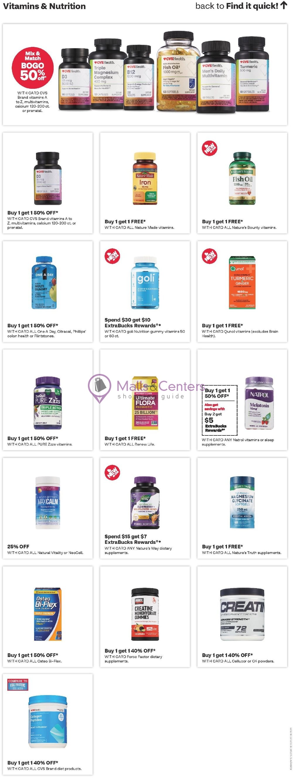 Weekly ad for CVS Pharmacy valid: 09/27/2026 - 10/04/2026, page 10