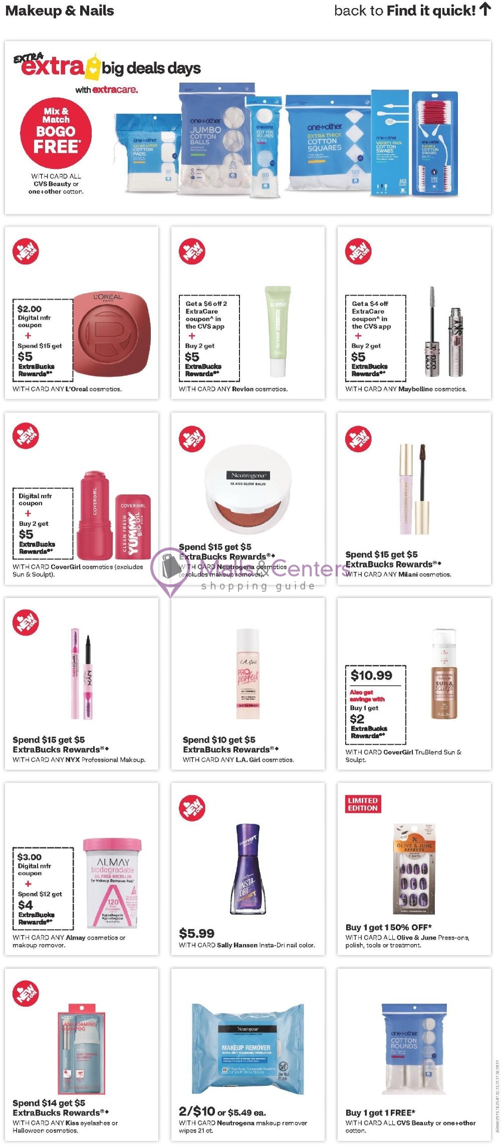 Weekly ad for CVS Pharmacy valid: 09/27/2026 - 10/04/2026, page 12