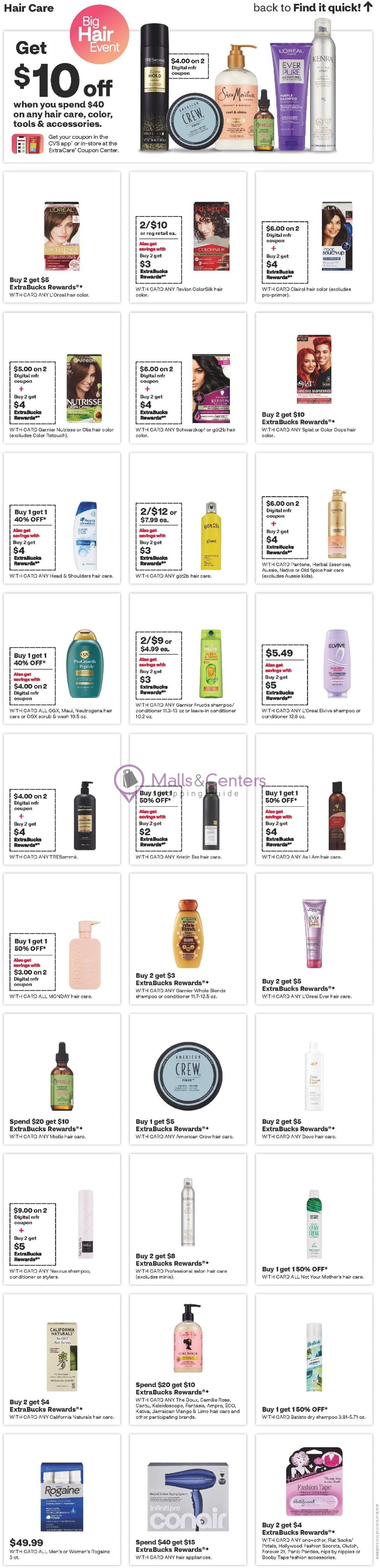 Weekly ad for CVS Pharmacy valid: 09/27/2026 - 10/04/2026, page 14