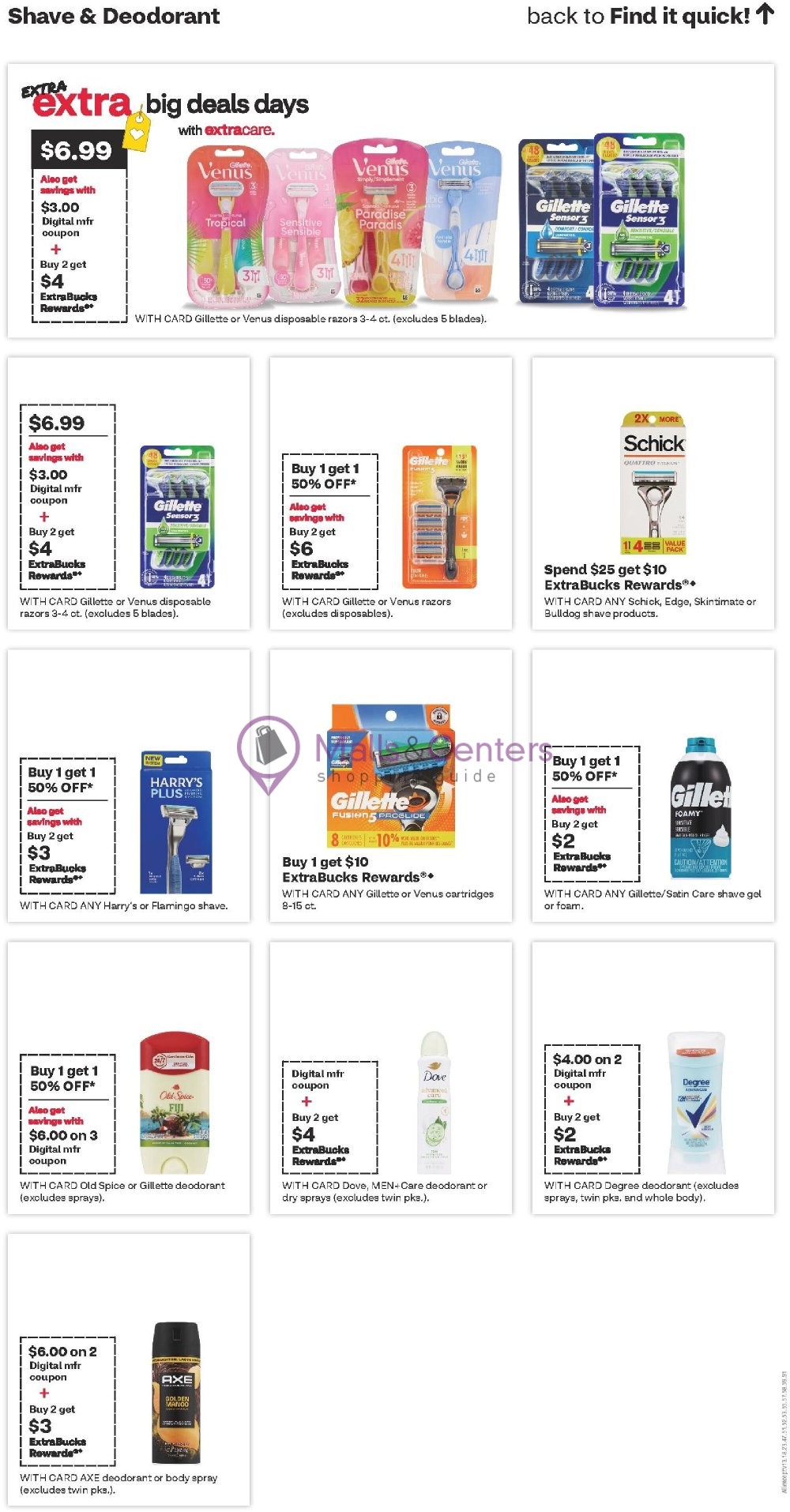 Weekly ad for CVS Pharmacy valid: 09/27/2026 - 10/04/2026, page 16