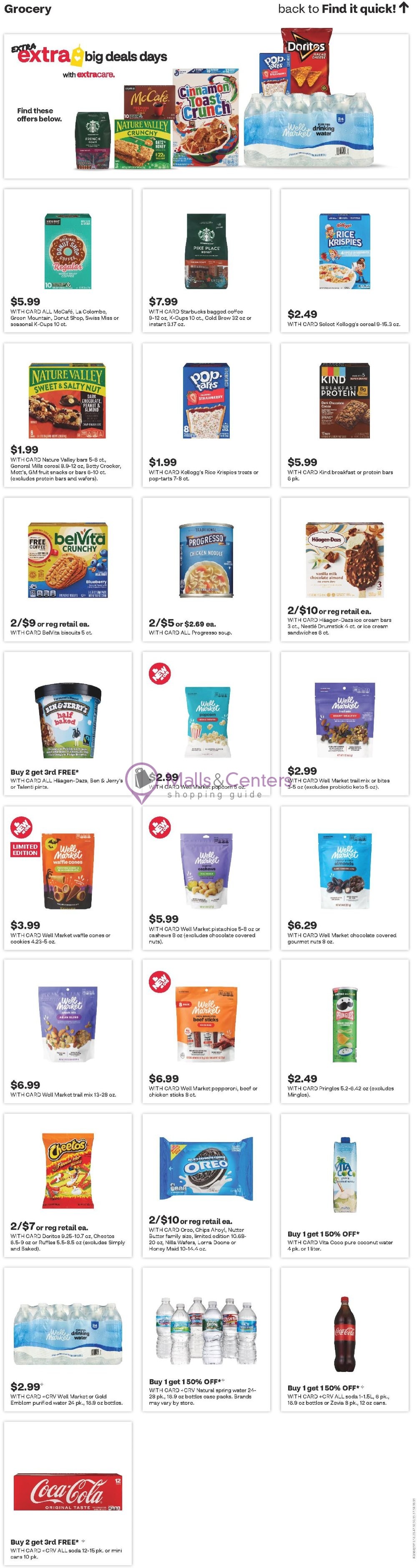 Weekly ad for CVS Pharmacy valid: 09/27/2026 - 10/04/2026, page 18