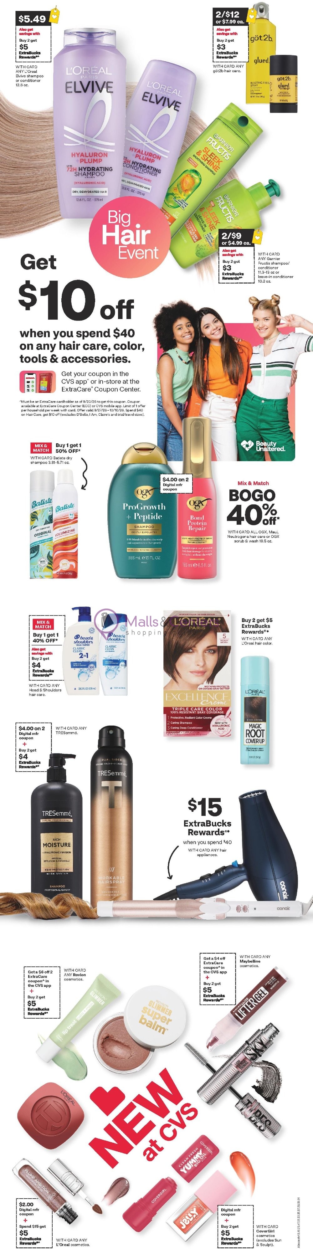 Weekly ad for CVS Pharmacy valid: 09/27/2026 - 10/04/2026, page 4