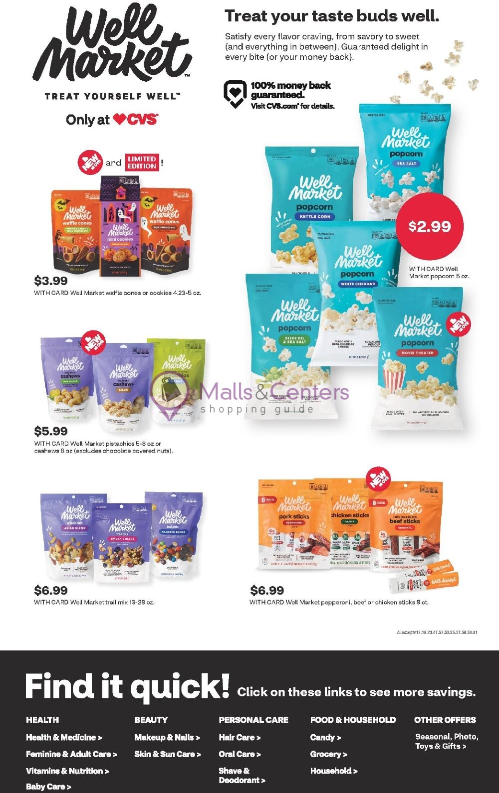 Weekly ad for CVS Pharmacy valid: 09/27/2026 - 10/04/2026, page 7