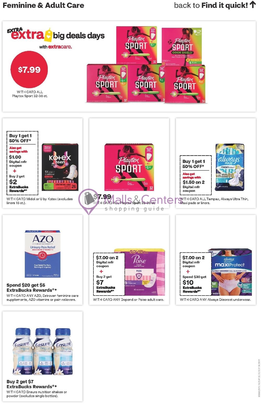 Weekly ad for CVS Pharmacy valid: 09/27/2026 - 10/04/2026, page 9