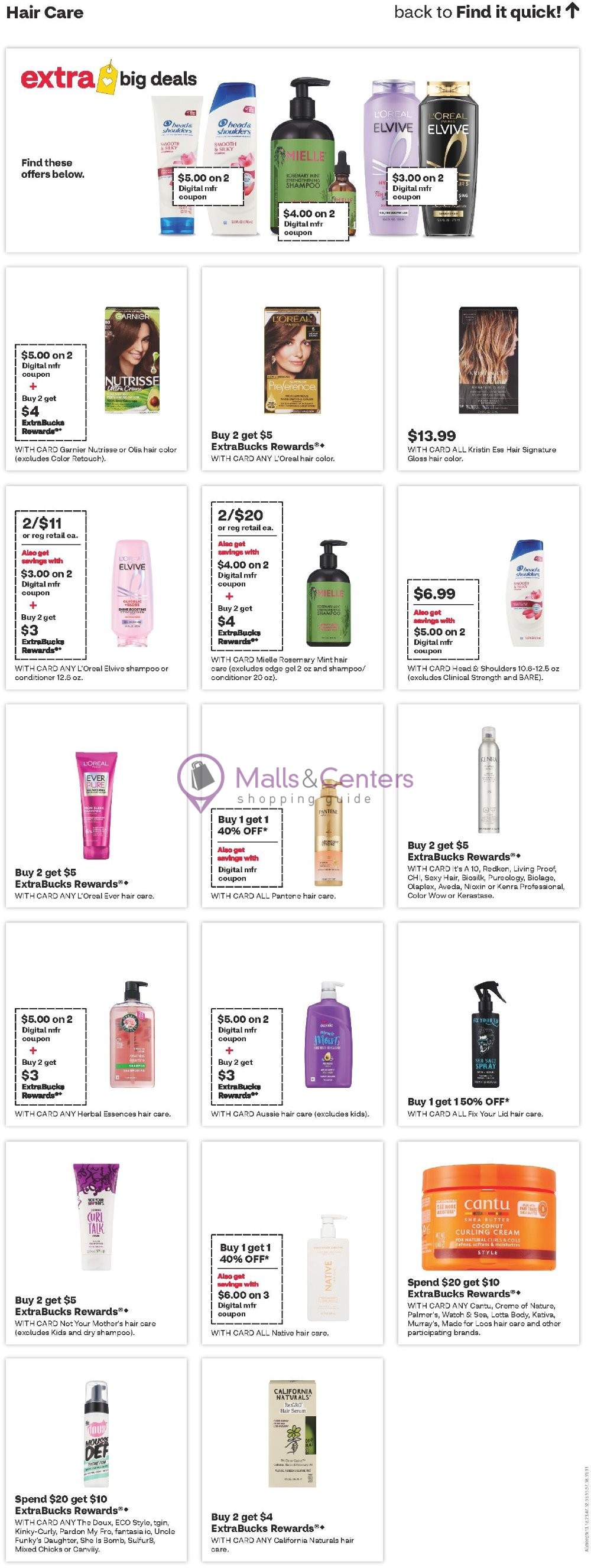 Weekly ad for CVS Pharmacy valid: 09/06/2026 - 09/12/2026, page 12
