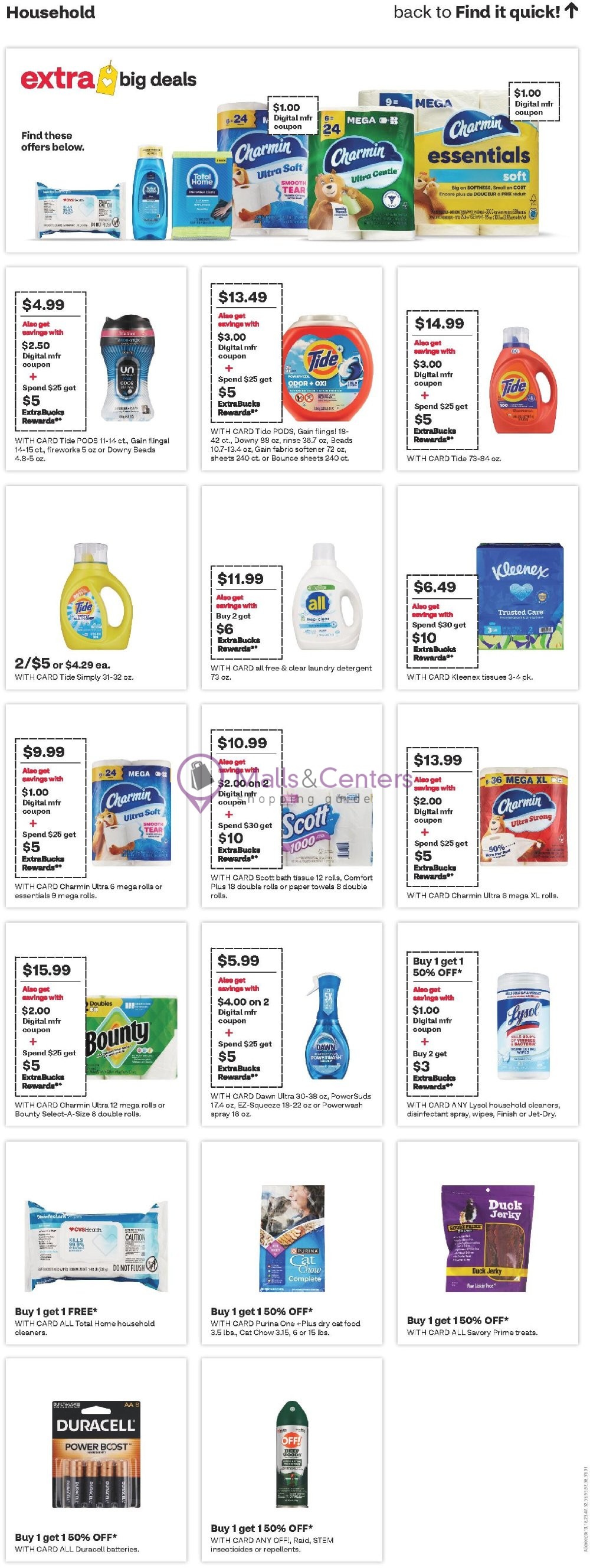 Weekly ad for CVS Pharmacy valid: 09/06/2026 - 09/12/2026, page 17