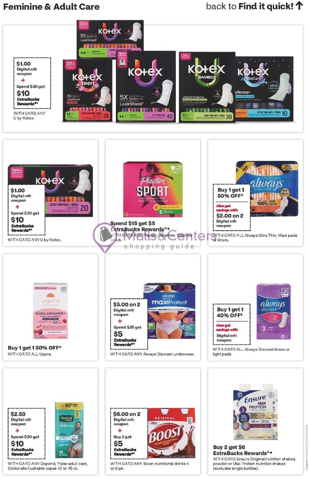 Weekly ad for CVS Pharmacy valid: 09/06/2026 - 09/12/2026, page 7