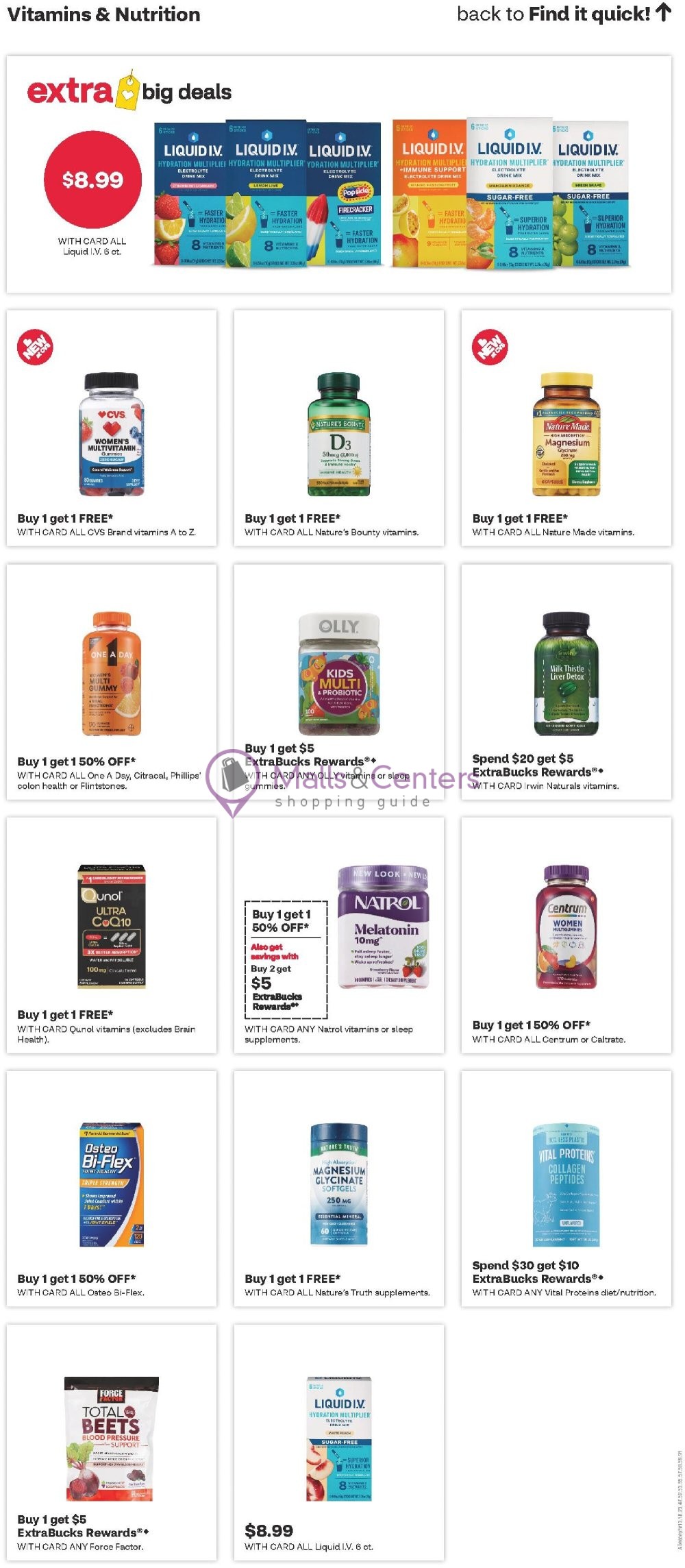 Weekly ad for CVS Pharmacy valid: 09/06/2026 - 09/12/2026, page 8