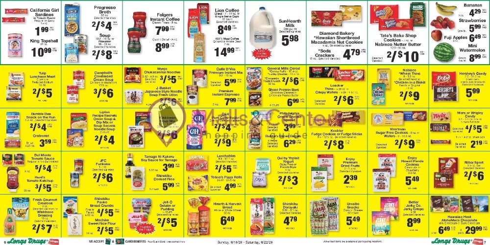 Weekly ad for CVS Pharmacy valid: 08/16/2026 - 08/23/2026, page 6