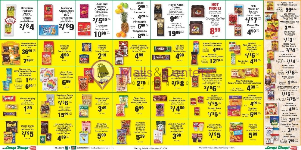 Weekly ad for CVS Pharmacy valid: 08/09/2026 - 08/16/2026, page 6