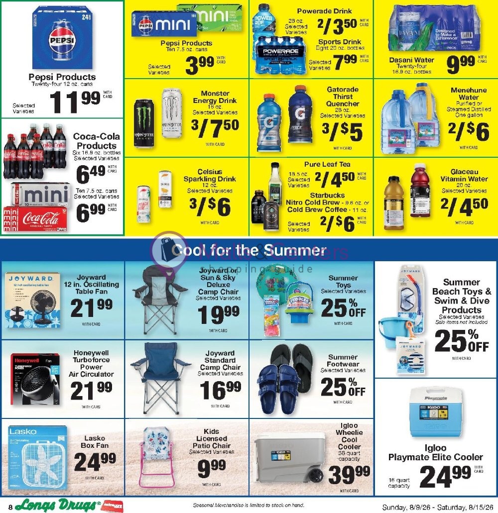 Weekly ad for CVS Pharmacy valid: 08/09/2026 - 08/16/2026, page 7
