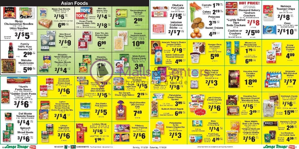 Weekly ad for CVS Pharmacy valid: 07/12/2026 - 07/19/2026, page 6