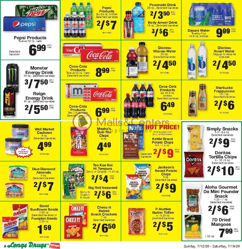 Weekly ad for CVS Pharmacy valid: 07/12/2026 - 07/19/2026, page 7