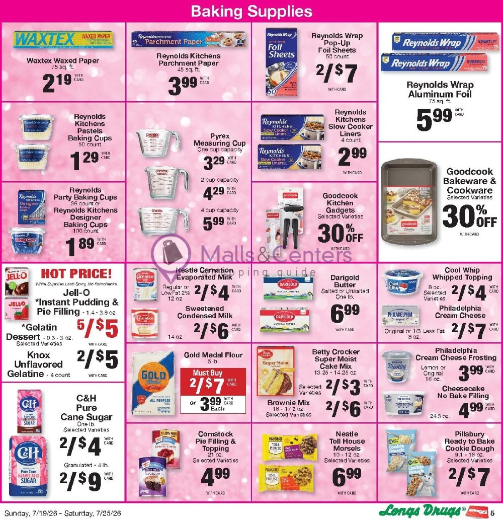 Weekly ad for CVS Pharmacy valid: 07/19/2026 - 07/26/2026, page 5
