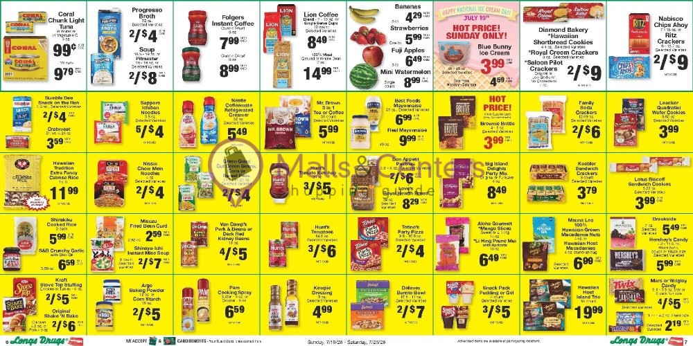 Weekly ad for CVS Pharmacy valid: 07/19/2026 - 07/26/2026, page 6