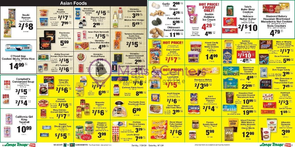 Weekly ad for CVS Pharmacy valid: 07/26/2026 - 08/02/2026, page 6
