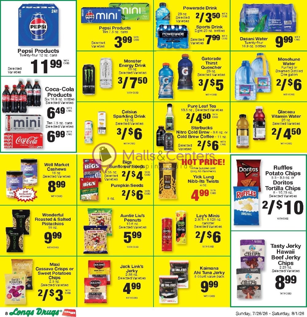 Weekly ad for CVS Pharmacy valid: 07/26/2026 - 08/02/2026, page 7