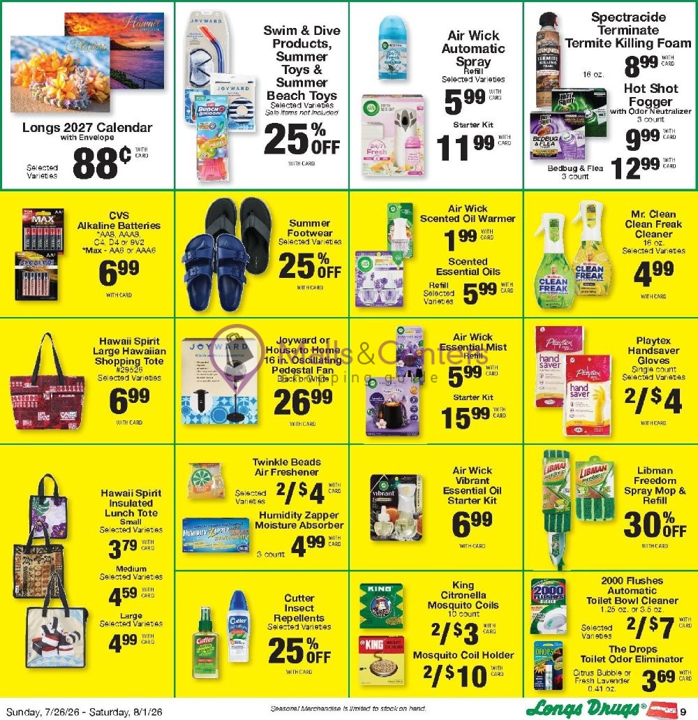 Weekly ad for CVS Pharmacy valid: 07/26/2026 - 08/02/2026, page 8