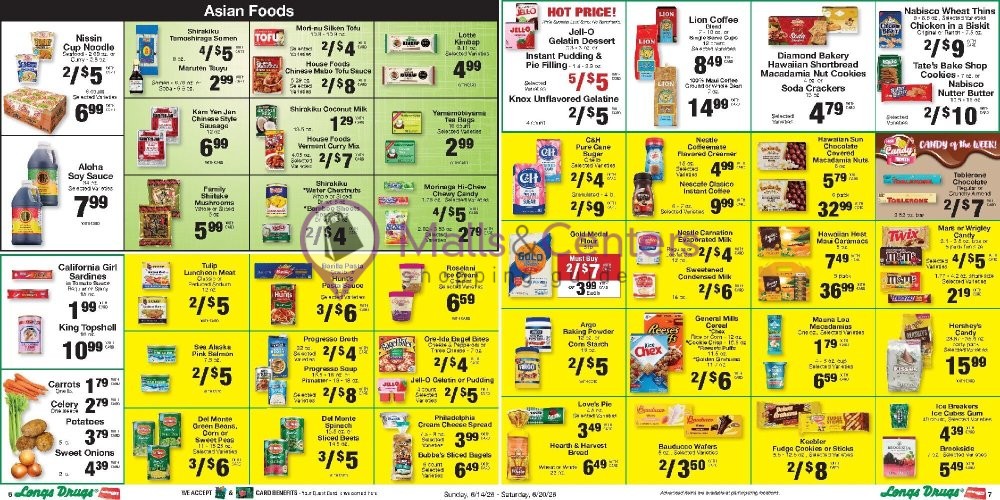 Weekly ad for CVS Pharmacy valid: 06/14/2026 - 06/21/2026, page 6