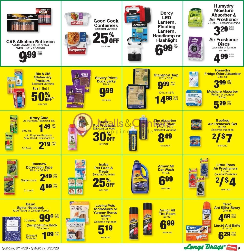 Weekly ad for CVS Pharmacy valid: 06/14/2026 - 06/21/2026, page 8