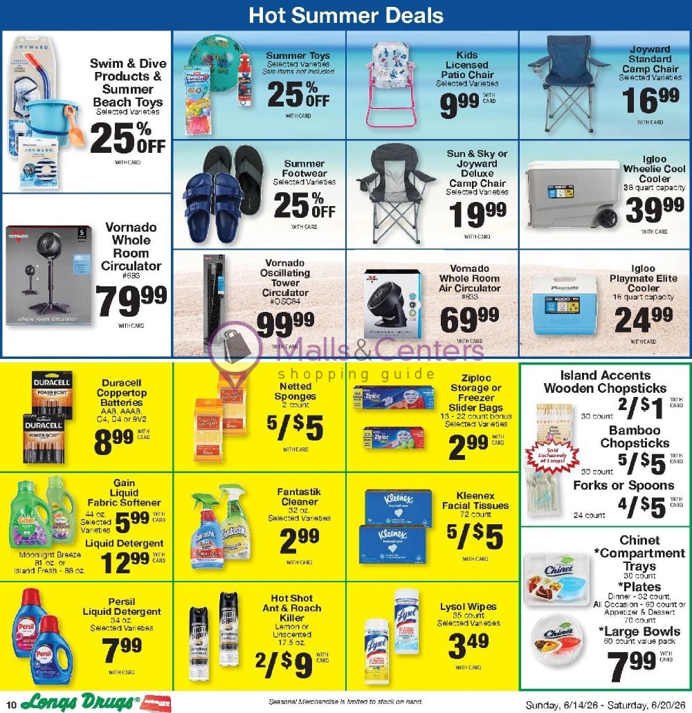 Weekly ad for CVS Pharmacy valid: 06/14/2026 - 06/21/2026, page 9