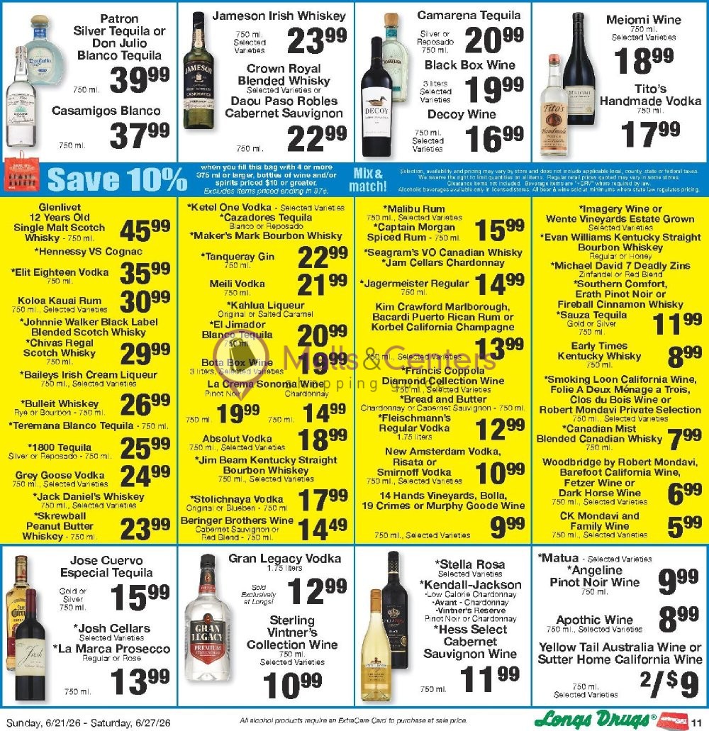Weekly ad for CVS Pharmacy valid: 06/21/2026 - 06/28/2026, page 10