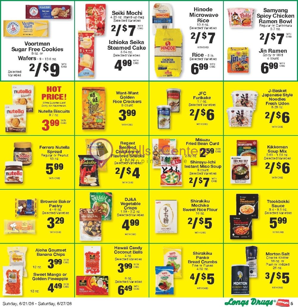 Weekly ad for CVS Pharmacy valid: 06/21/2026 - 06/28/2026, page 5