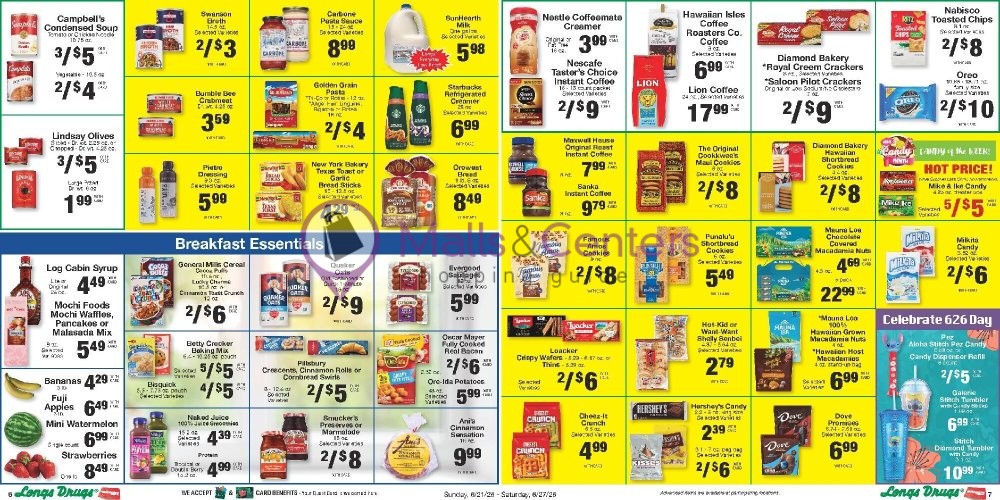 Weekly ad for CVS Pharmacy valid: 06/21/2026 - 06/28/2026, page 6