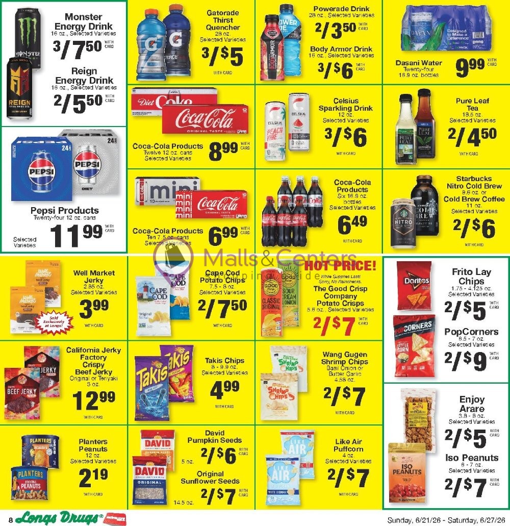 Weekly ad for CVS Pharmacy valid: 06/21/2026 - 06/28/2026, page 7