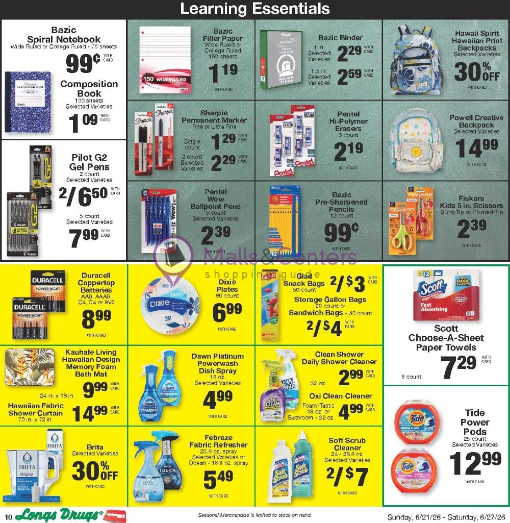 Weekly ad for CVS Pharmacy valid: 06/21/2026 - 06/28/2026, page 9