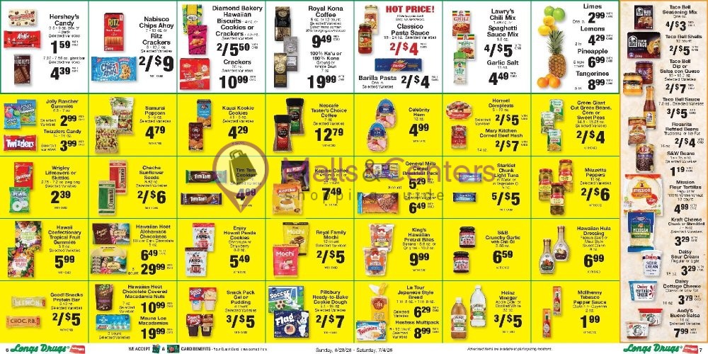 Weekly ad for CVS Pharmacy valid: 06/28/2026 - 07/05/2026, page 6