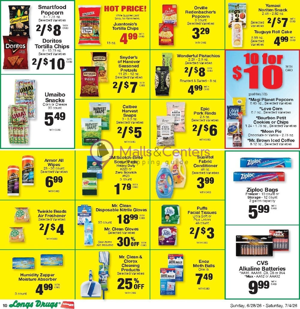 Weekly ad for CVS Pharmacy valid: 06/28/2026 - 07/05/2026, page 9