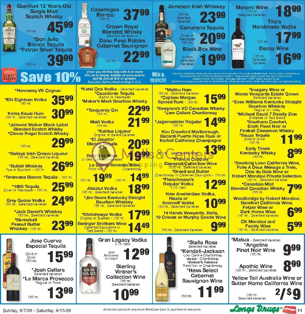 Weekly ad for CVS Pharmacy valid: 06/07/2026 - 06/14/2026, page 10