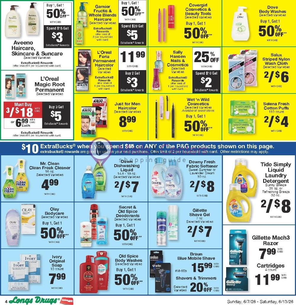 Weekly ad for CVS Pharmacy valid: 06/07/2026 - 06/14/2026, page 4