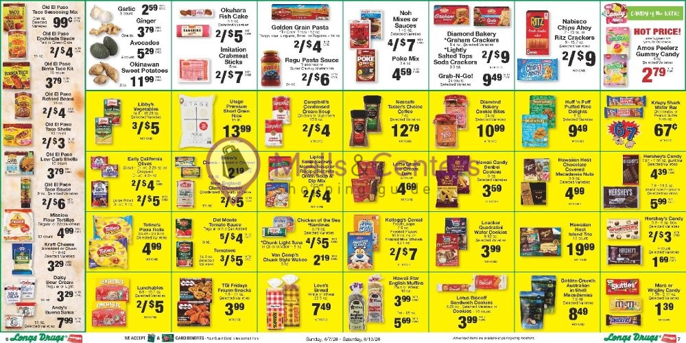 Weekly ad for CVS Pharmacy valid: 06/07/2026 - 06/14/2026, page 6