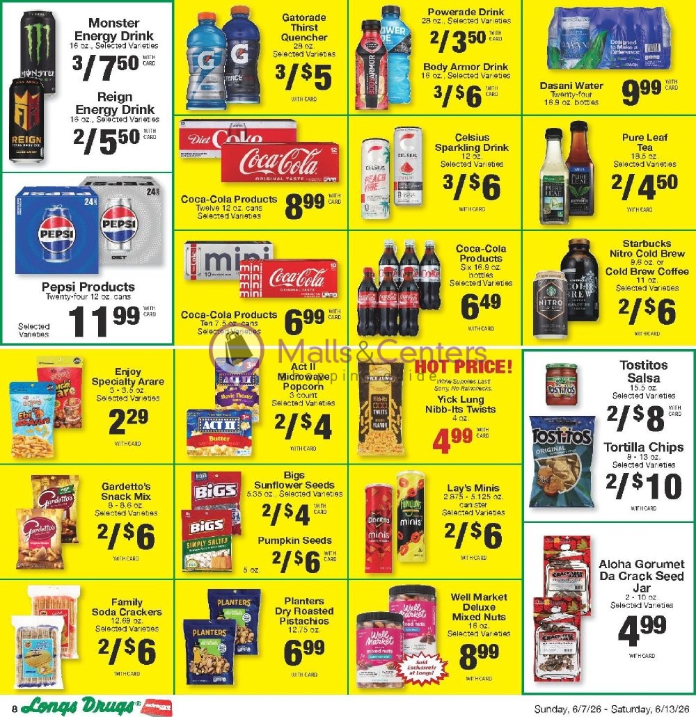 Weekly ad for CVS Pharmacy valid: 06/07/2026 - 06/14/2026, page 7