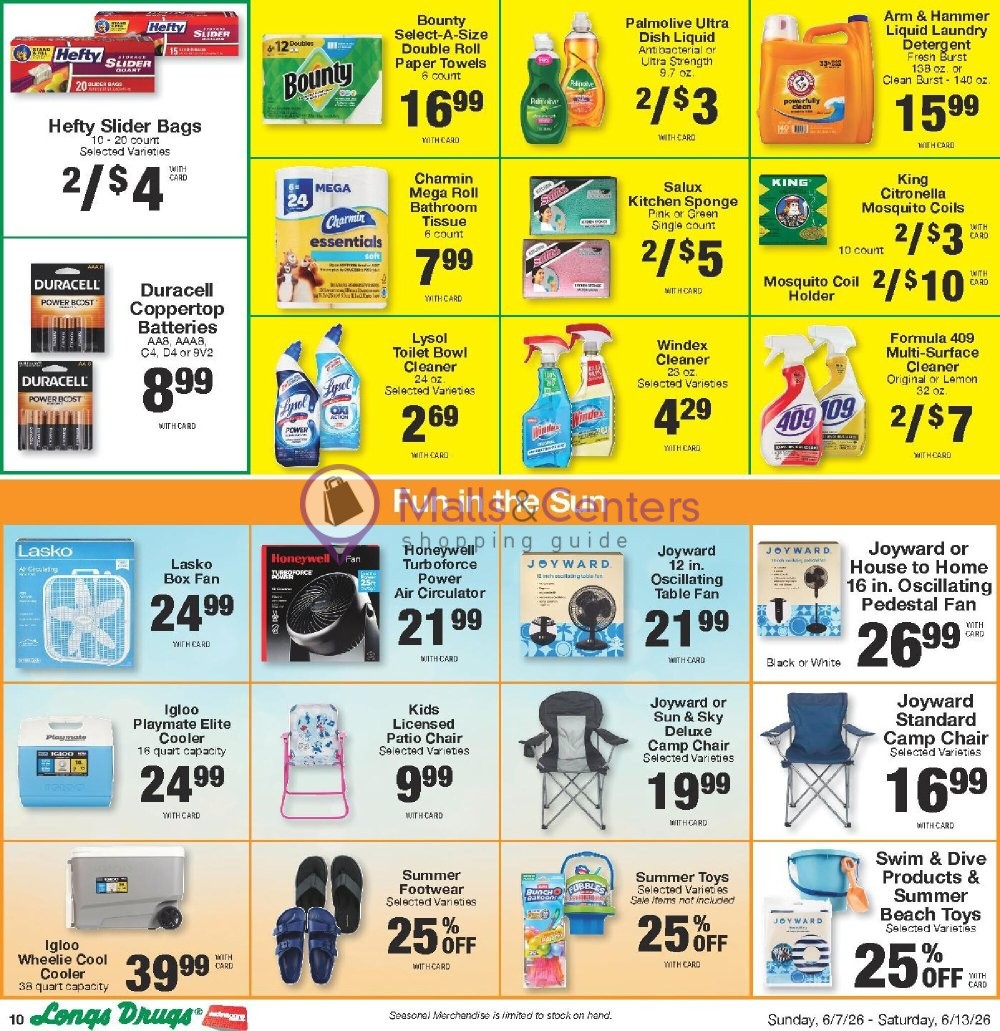 Weekly ad for CVS Pharmacy valid: 06/07/2026 - 06/14/2026, page 9