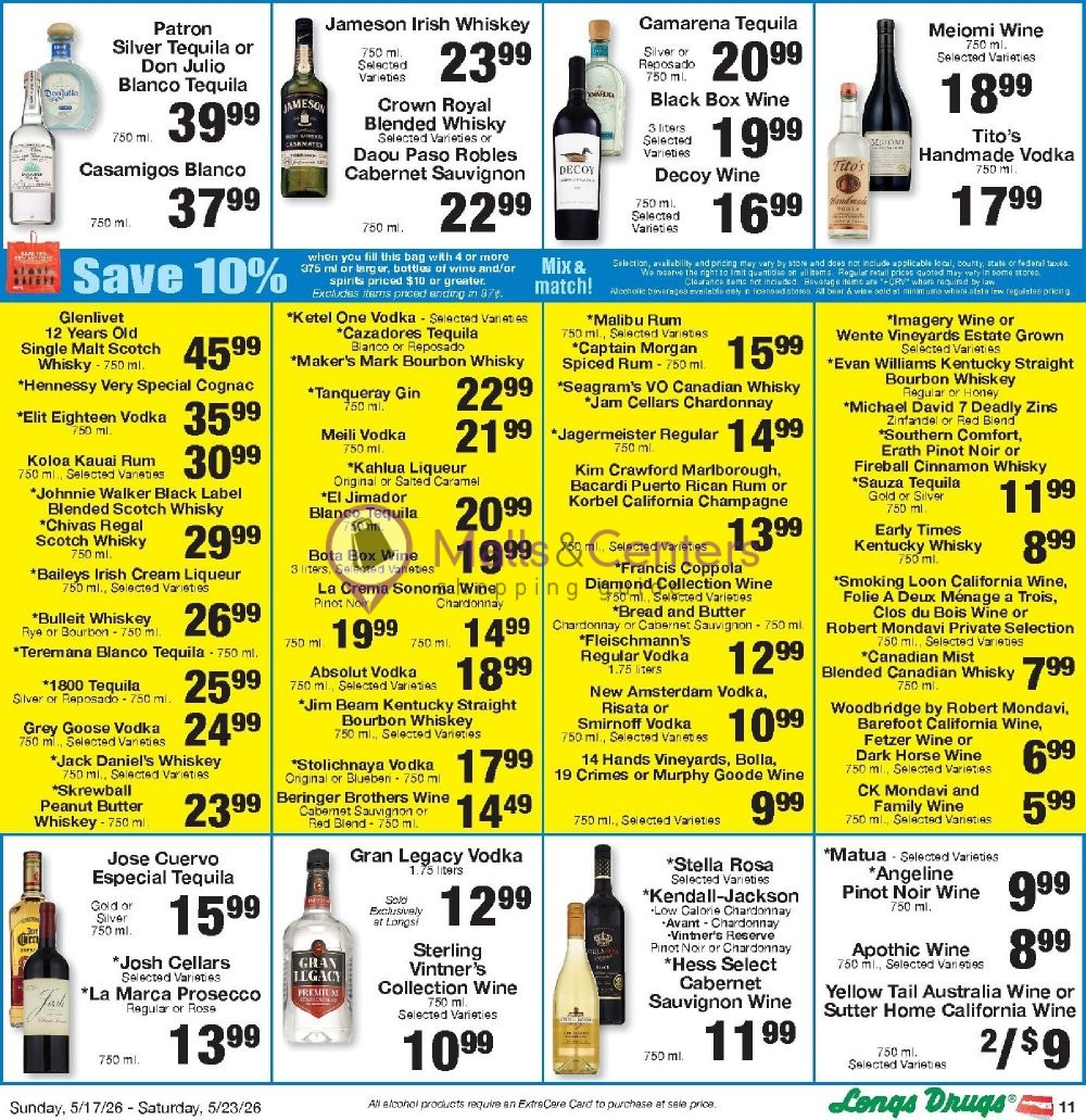 Weekly ad for CVS Pharmacy valid: 05/17/2026 - 05/24/2026, page 10