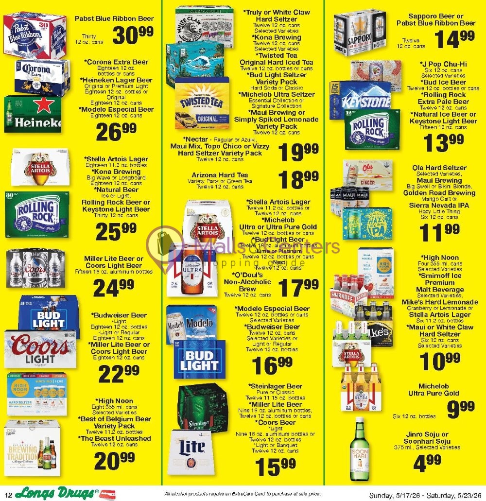 Weekly ad for CVS Pharmacy valid: 05/17/2026 - 05/24/2026, page 11