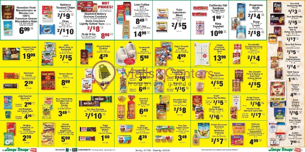 Weekly ad for CVS Pharmacy valid: 05/17/2026 - 05/24/2026, page 6