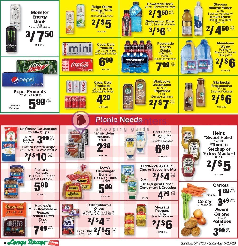 Weekly ad for CVS Pharmacy valid: 05/17/2026 - 05/24/2026, page 7