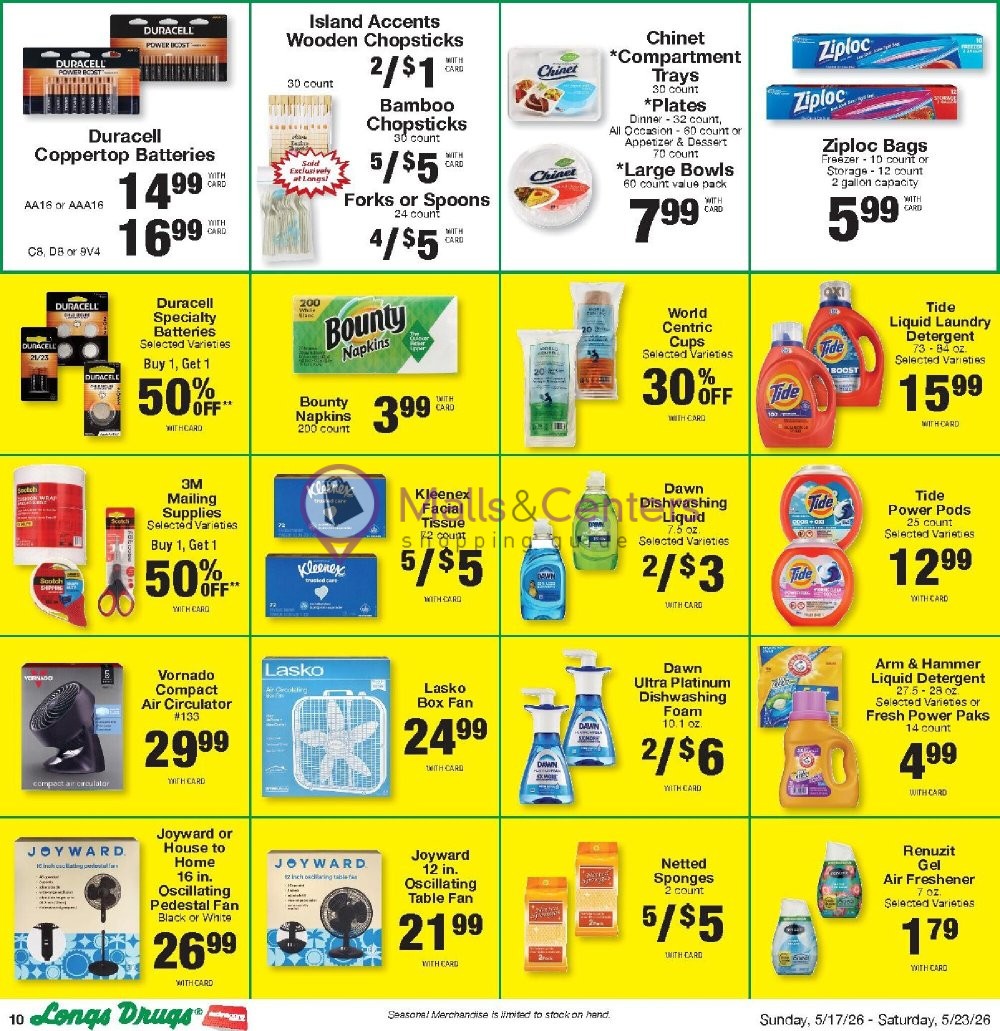 Weekly ad for CVS Pharmacy valid: 05/17/2026 - 05/24/2026, page 9