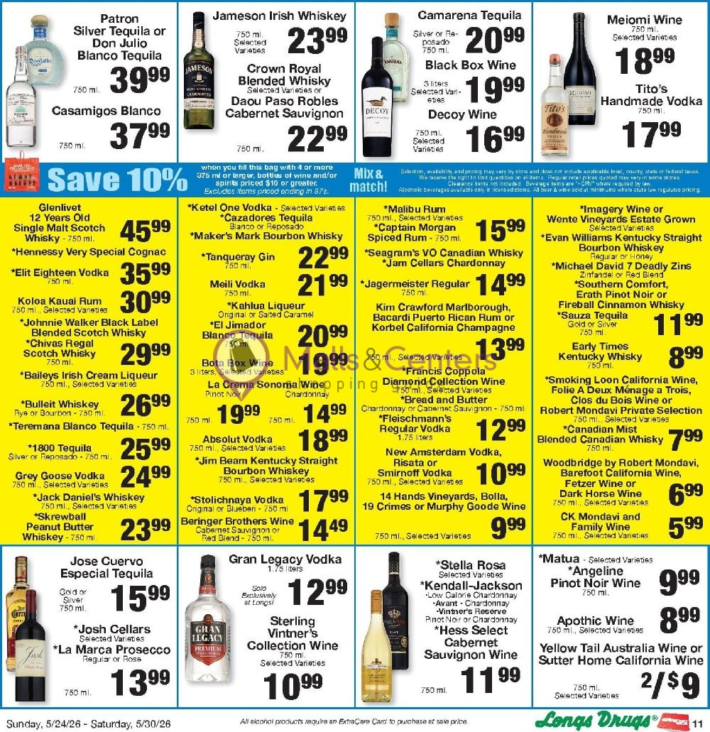 Weekly ad for CVS Pharmacy valid: 05/24/2026 - 05/31/2026, page 10