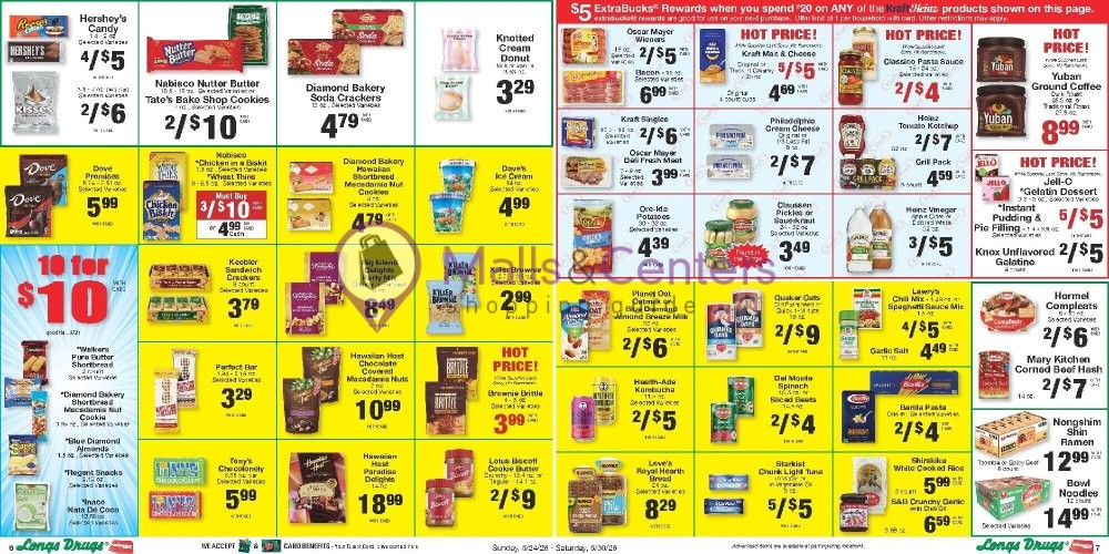 Weekly ad for CVS Pharmacy valid: 05/24/2026 - 05/31/2026, page 6