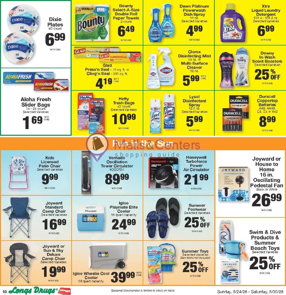 Weekly ad for CVS Pharmacy valid: 05/24/2026 - 05/31/2026, page 9
